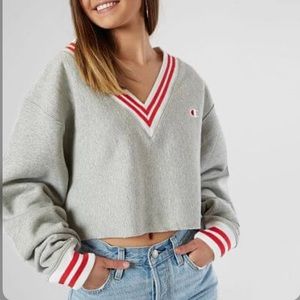 champion varsity sweater
